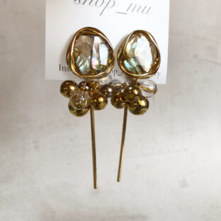 round shell【gold】