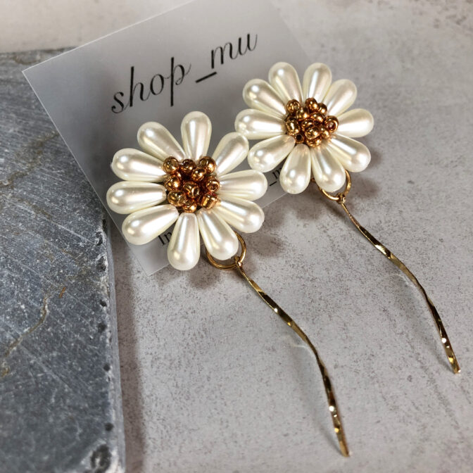 パールのハンドメイドアクセサリー