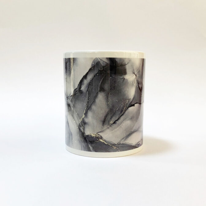 アルコールインクアートマグカップ