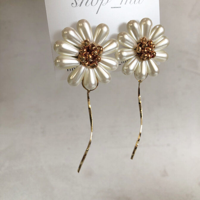 パールのハンドメイドアクセサリー