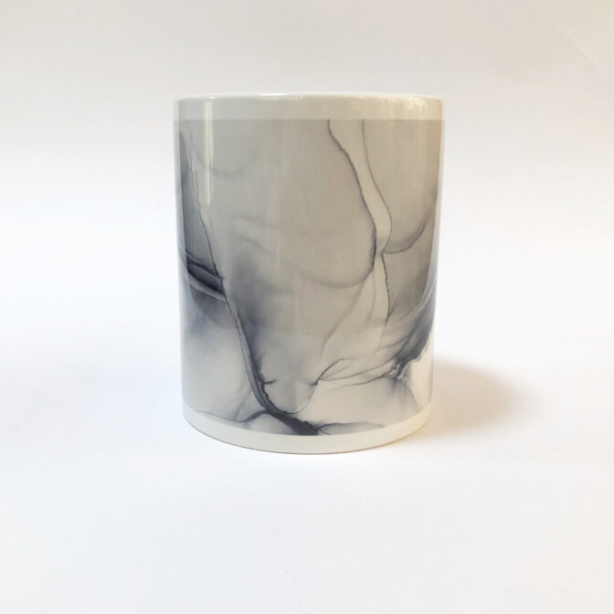 大理石マグカップ