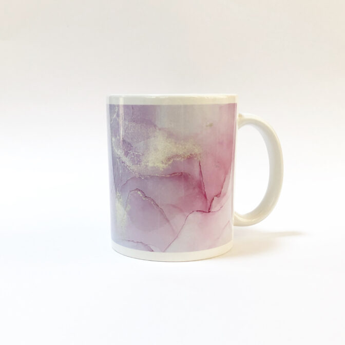 アルコールインクアートマグカップ