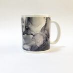 夜空のデザインのマグカップ