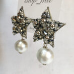 星とパールのハンドメイドアクセサリー