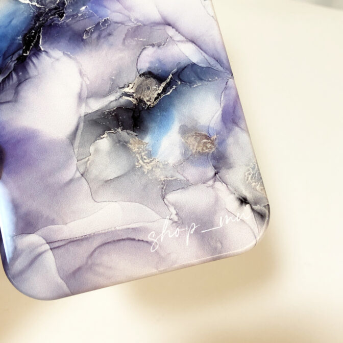 名入れ可能アルコールインクアートスマホケース