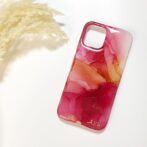 アルコールインクアートスマホケース