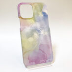 アルコールインクアートスマホケース