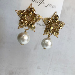 star×pearl【gold】