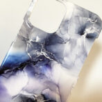 アルコールインクアートスマホケース