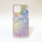 アルコールインクアートスマホケース