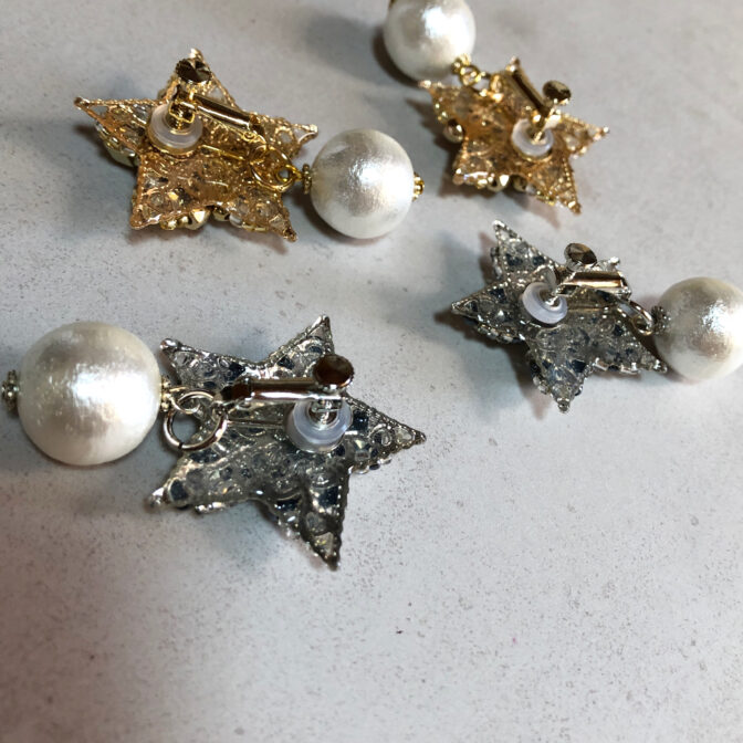 star×pearl【silver】 | shop_mu（ショップミュー）公式サイト