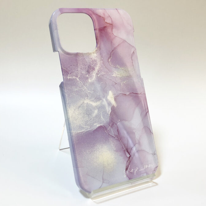 大理石スマホケース
