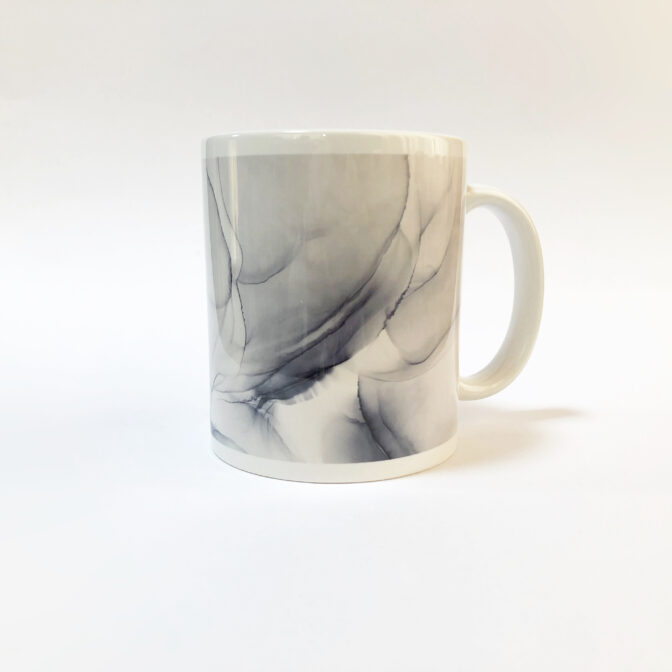 アルコールインクアートマグカップ