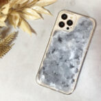 アクリル絵の具で描いたニュアンススマホケース