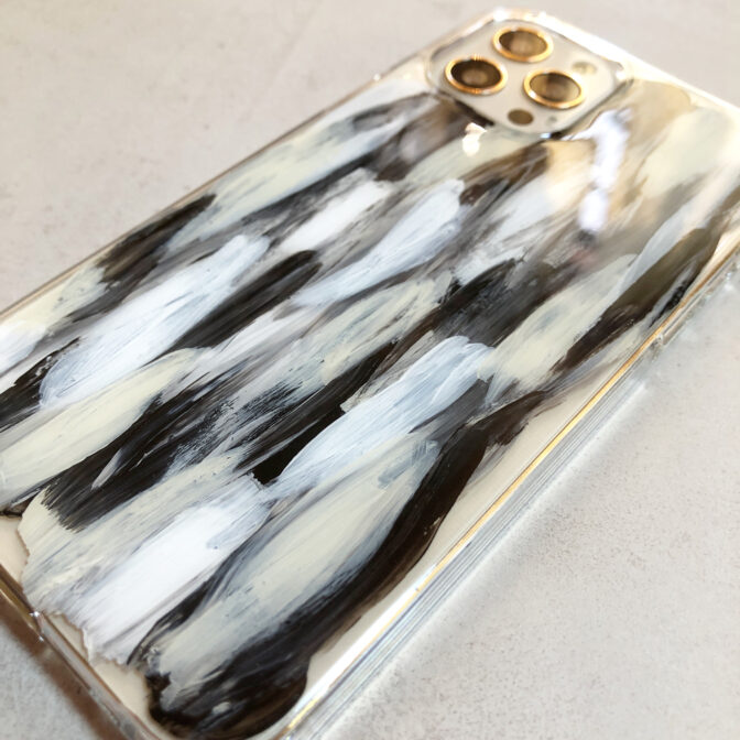 ニュアンススマホケース