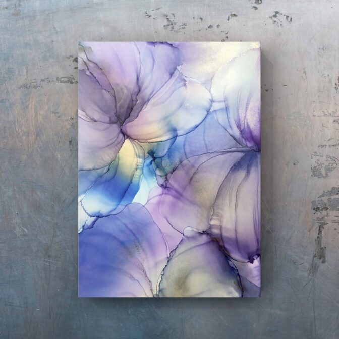 アルコールインクアート