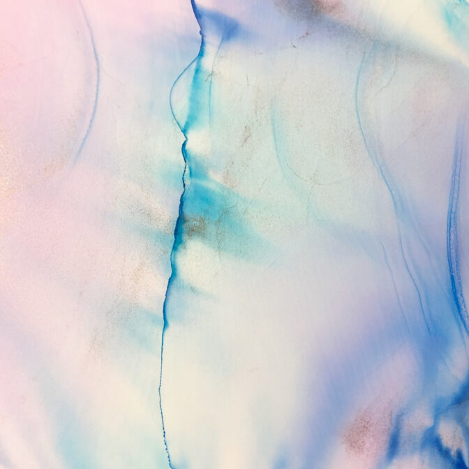 アルコールインクアート