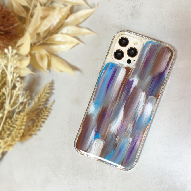 ニュアンススマホケース