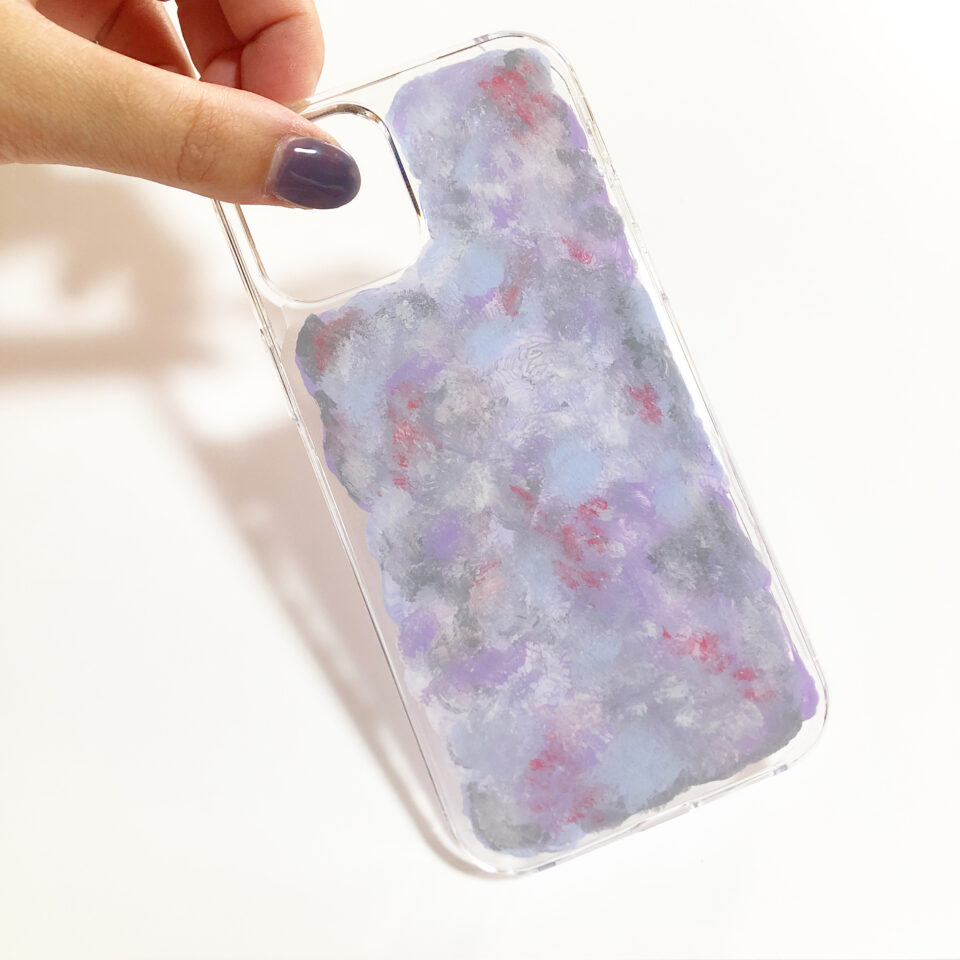 ニュアンススマホケース