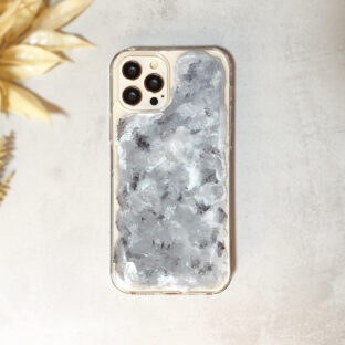 ニュアンススマホケース 【モルタル風】