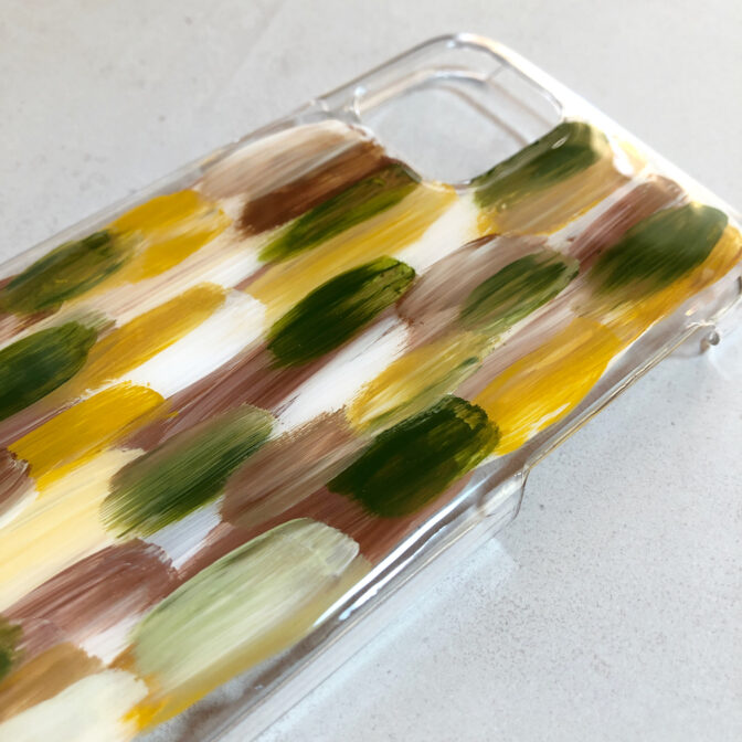 ニュアンススマホケース