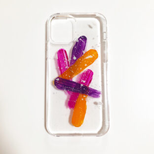 ニュアンススマホケース 【ビビットA】