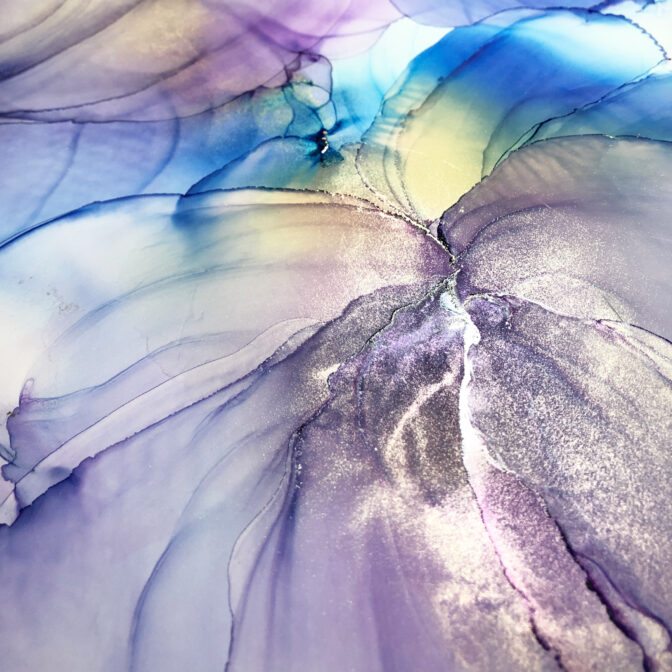 アルコールインクアート