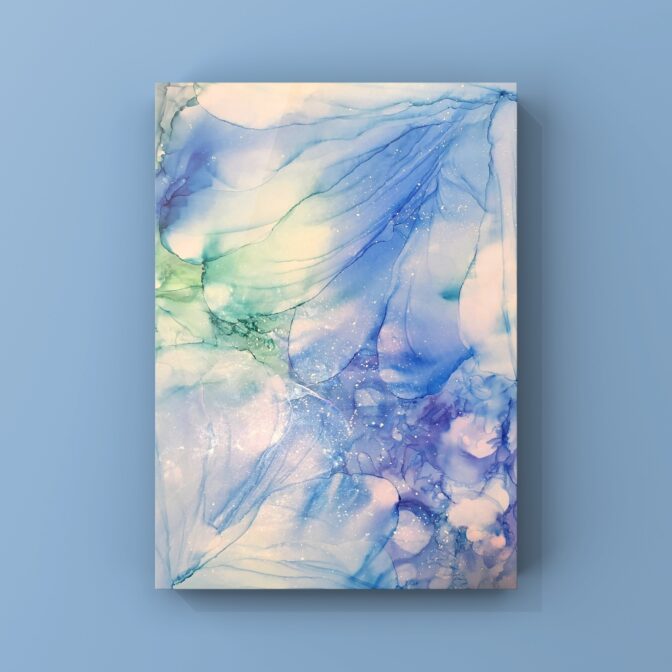 アルコールインクアート