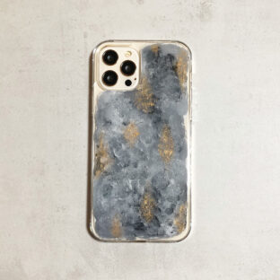 ニュアンススマホケース 【iron】