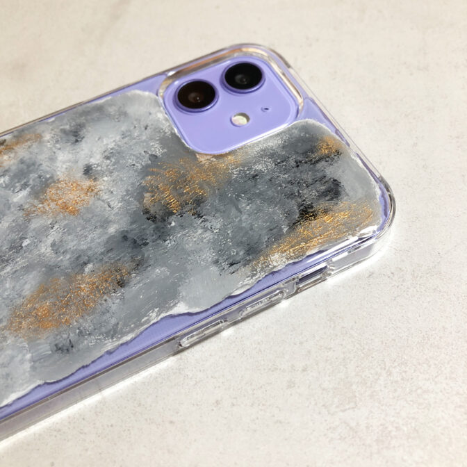 ニュアンススマホケース